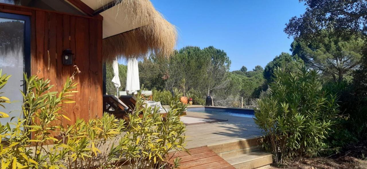 Ying Yang Monte Da Lua Villa Компорта Екстериор снимка