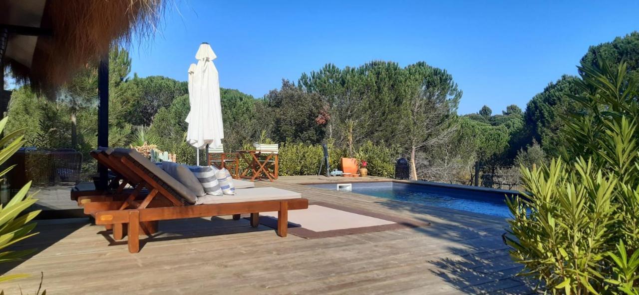 Ying Yang Monte Da Lua Villa Компорта Екстериор снимка